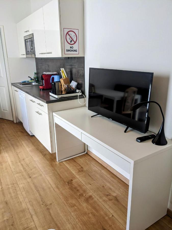 215 Apartment Wien 4-6 Pers 42M2 Klagenfurt am Woerthersee Eksteriør bilde