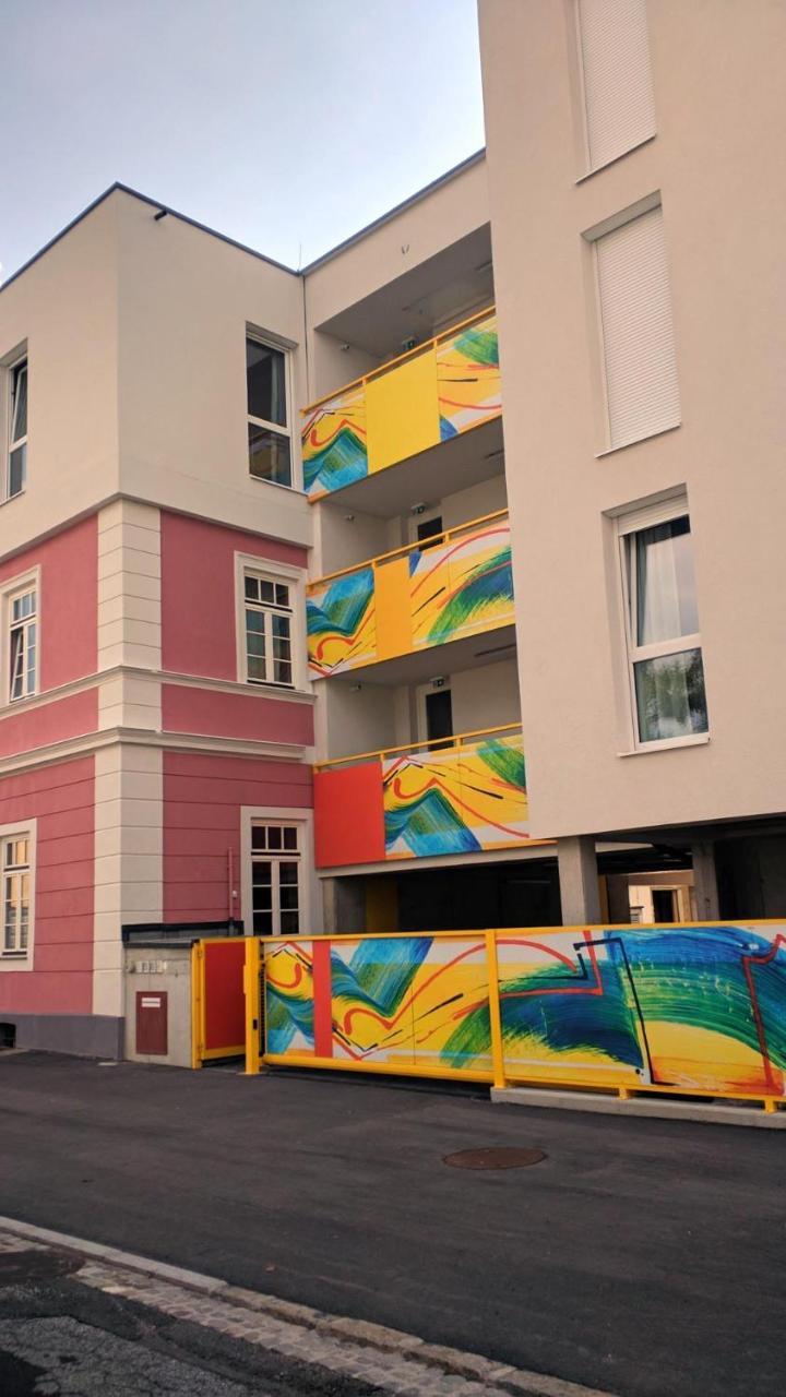 215 Apartment Wien 4-6 Pers 42M2 Klagenfurt am Woerthersee Eksteriør bilde